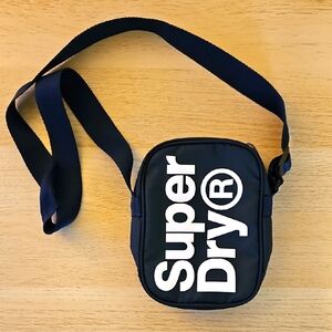 SuperDry Dark Blue Crossbody Bag